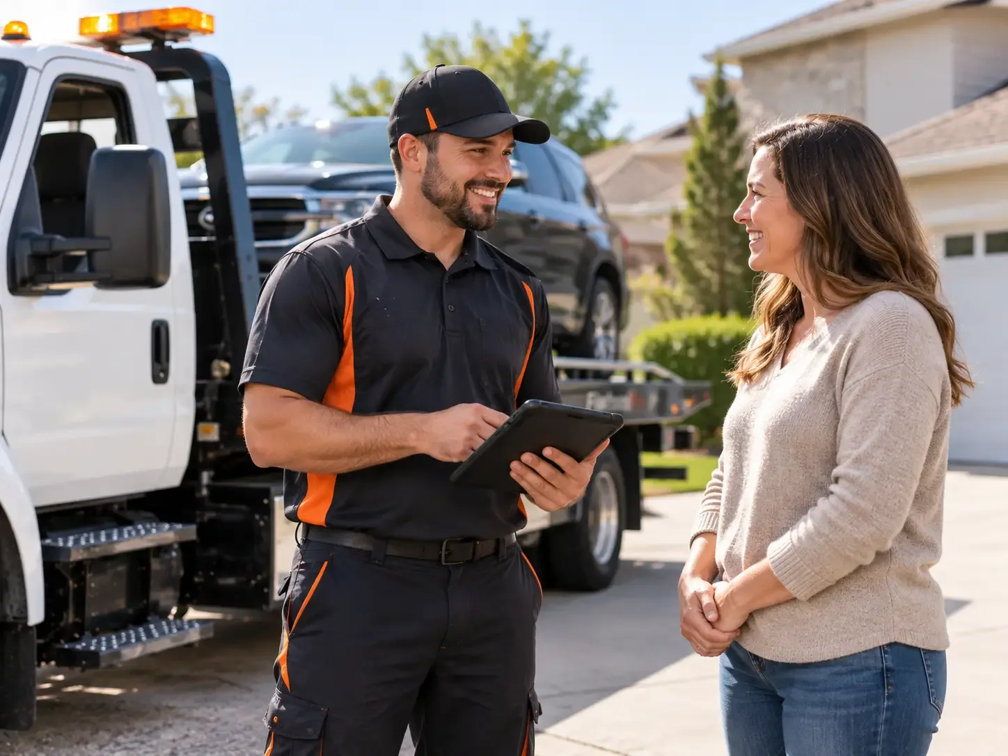 Flatbed Towing Oak Park, MN FAQs